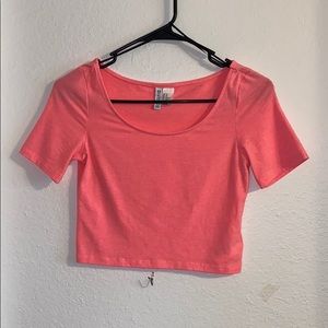 H&M Divided Basics Crop Top